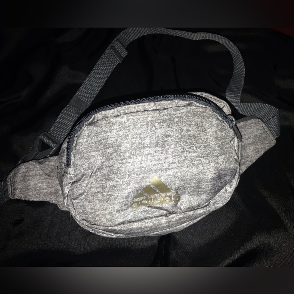 Adidas waist pack color: grey